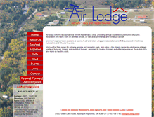 Tablet Screenshot of air-lodge.com